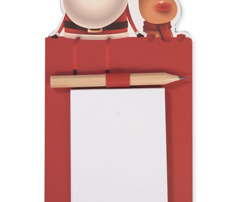 Notatnik z magnesem REINDEER
